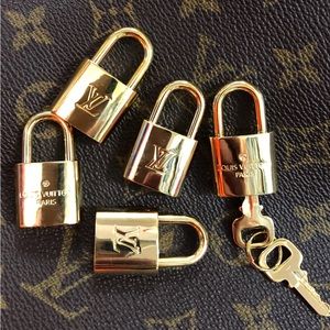 Vintage Louis Vuitton Lock and Key 🔐🔑